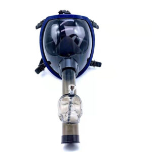 Full Face Black Shield Gas Mask Bong w/ Water Pipe | Free NZ Shipping