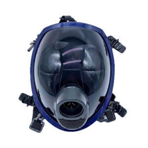 Full Face Black Shield Gas Mask Bong w/ Water Pipe | Free NZ Shipping