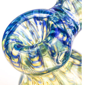 Fumed Glass Sherlock BubblerPipesWeed Bowls For Sale  Free NZ Shipping