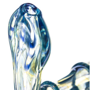 Fumed Glass Sherlock BubblerPipesWeed Bowls For Sale  Free NZ Shipping