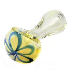 Fumed Purple Color Changing Pipe w/ Nano Clear Spoon Pipe Set | SALE