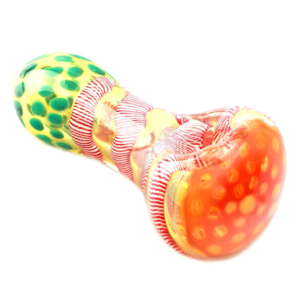 Fumed Frit Milli Glass Pipe | Weed Pipes/Bowls For Sale |Free NZ Shipping