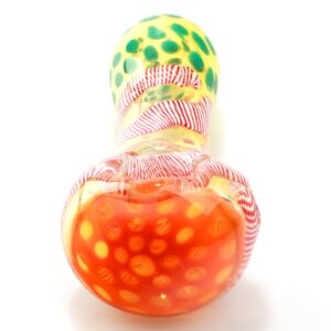Fumed Frit Milli Glass Pipe | Weed Pipes/Bowls For Sale |Free NZ Shipping