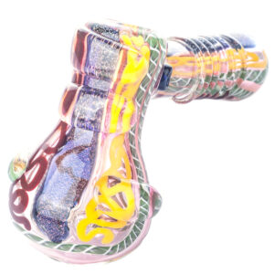 Fumed Glass Hammer Bubbler | Spoon Weed Pipes For Sale | Free NZ Shipping