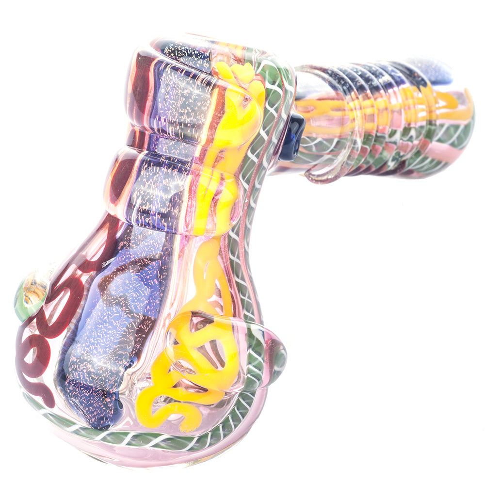 Fumed_Glass_Hammer_Bubbler_w_Milli_Scheme_-_Glass_Weed_Pipes_For_Sale_-_Puffing_Bird_-_Online_Headshop_-_Free_Shipping_7631e489-5a45-4eda-bb05-8c44391ce5b9 Fumed Glass Hammer Bubbler | Spoon Weed Pipes For Sale | Free NZ Shipping
