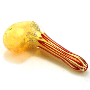Fumed Glass Milli Hammer Bubbler | Glass Pipe For Weed | Free NZ Shipping