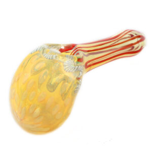Fumed Glass Milli Hammer Bubbler | Glass Pipe For Weed | Free NZ Shipping