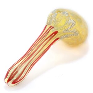 Fumed Glass Milli Hammer Bubbler | Glass Pipe For Weed | Free NZ Shipping