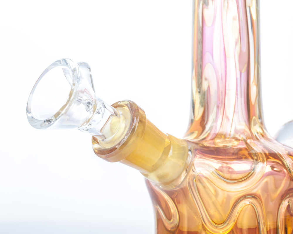 6" Fumed Extra Thick Mini Dab Rig | Wax Rigs For Sale | Free NZ Shipping