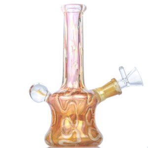 6" Fumed Extra Thick Mini Dab Rig | Wax Rigs For Sale | Free NZ Shipping