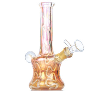 6" Fumed Extra Thick Mini Dab Rig | Wax Rigs For Sale | Free NZ Shipping