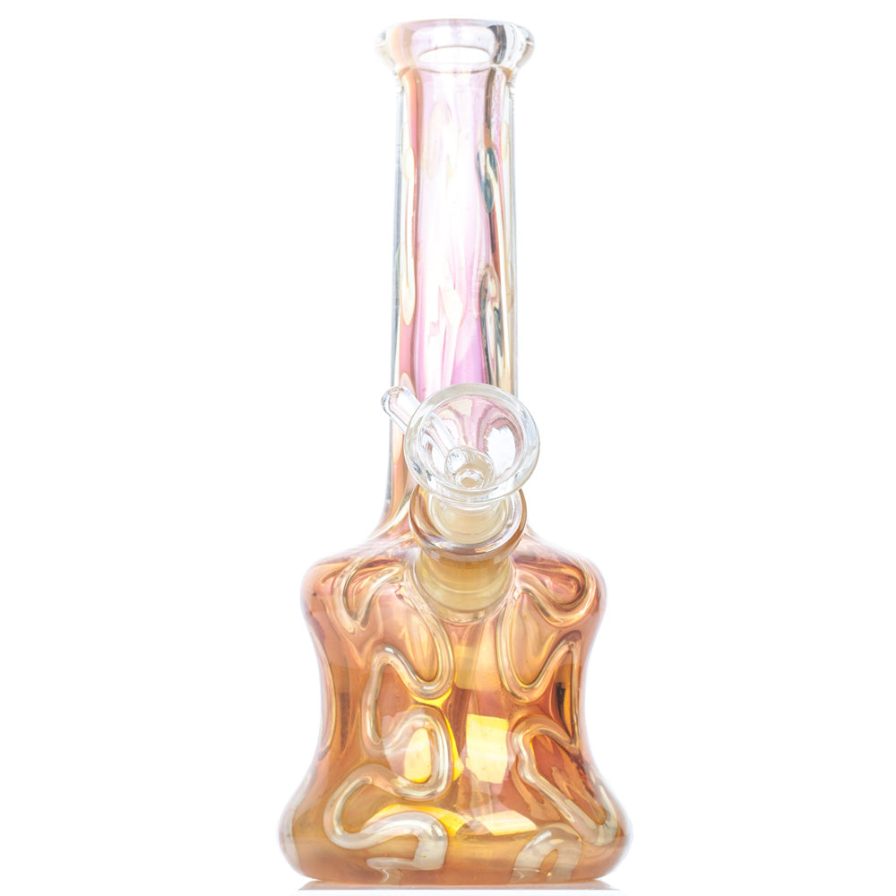 6" Fumed Extra Thick Mini Dab Rig | Wax Rigs For Sale | Free NZ Shipping