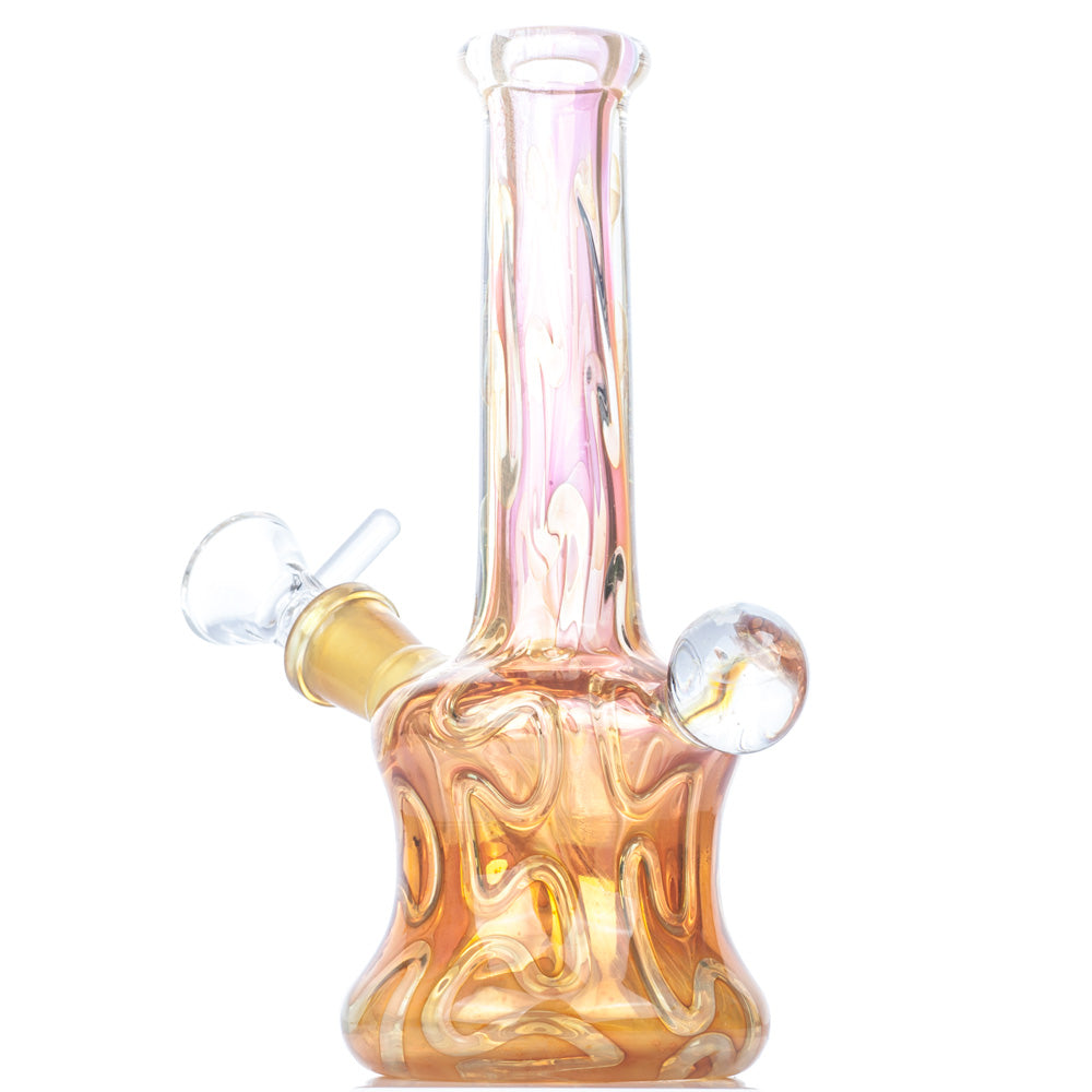 6" Fumed Extra Thick Mini Dab Rig | Wax Rigs For Sale | Free NZ Shipping