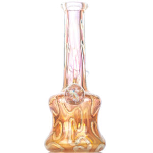 6" Fumed Extra Thick Mini Dab Rig | Wax Rigs For Sale | Free NZ Shipping