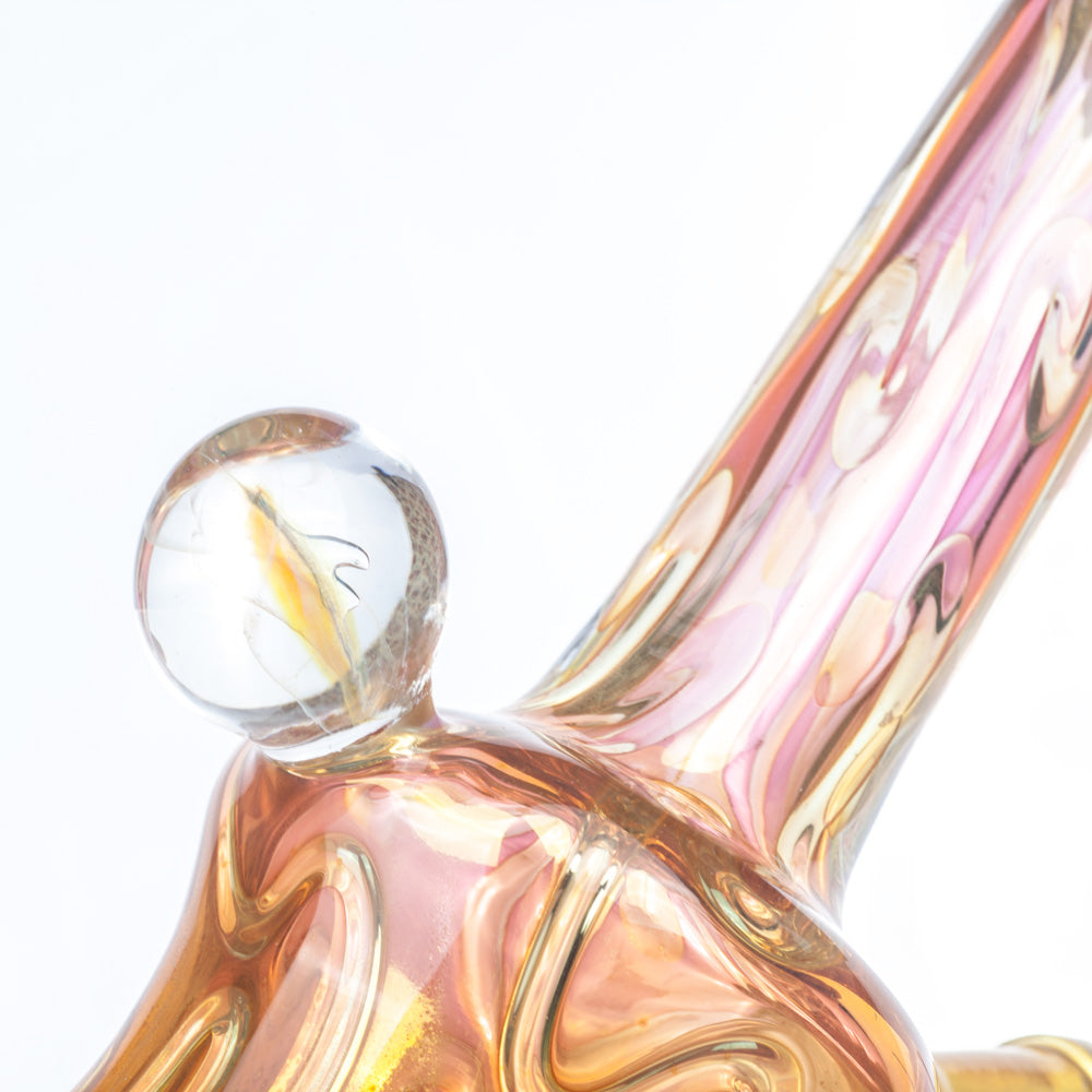 6" Fumed Extra Thick Mini Dab Rig | Wax Rigs For Sale | Free NZ Shipping