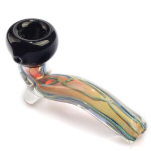 Fumed Glass Sherlock Spoon Pipe | Weed Bowls For Sale | Free NZ Shipping