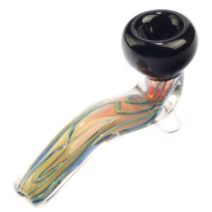 Fumed Glass Sherlock Spoon Pipe | Weed Bowls For Sale | Free NZ Shipping