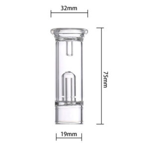 G9 Dab Pen Glass Attachment Bubbler For Sale  Free NZ Shipping  PB