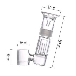G9 Detachable Glass Henail Bubbler Attachment For Sale  Free NZ Shipping
