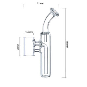 G9 Glass Henail Bubbler  Dab Pen Attachment For Sale  Free NZ Shipping