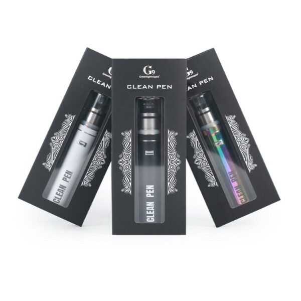 G9 Greenlight Vape Clean Pen | Wax Pens For Sale | Free NZ Shipping