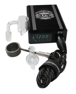 G9 Mini Temp Control Enail w/ Quartz Banger For Sale | Free NZ Shipping