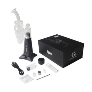 G9 Portable Enail Dab rig w/ Glass Bubbler For Sale | Free NZ Shipping