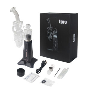 G9 Portable Enail Dab rig w/ Glass Bubbler For Sale | Free NZ Shipping