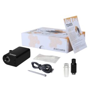 SANDGLAS Glass Gravity Bong w/ SOC Tokes Vaporizer Set | Free NZ Shipping