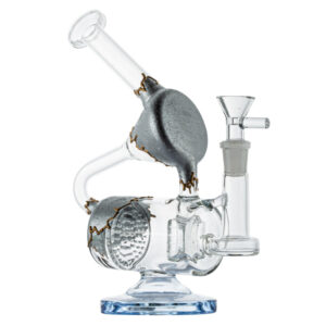 9" Multiple Perc Recycler Bong | Glass Bongs For Sale | Free NZ Shipping