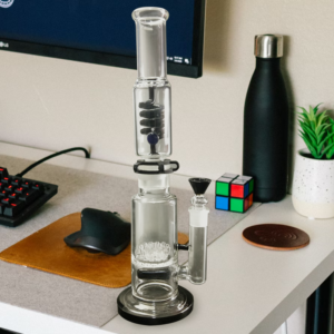 16″ Detachable Triple Percolator Glass Bong