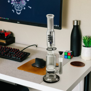 16″ Detachable Triple Percolator Glass Bong