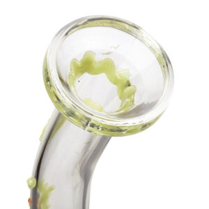 8" Honeycomb Beaker Bong Eye Pattern | Bongs For Sale | Free NZ Shipping