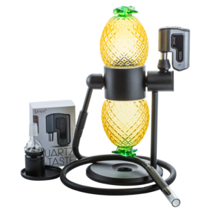 Pineapple Gravity Bong Lookah Q7 Electric Dab Nail | Free NZ Shipping