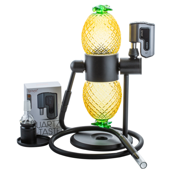Pineapple Gravity Bong Lookah Q7 Electric Dab Nail | Free NZ Shipping