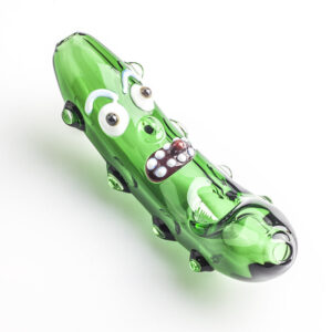 Rick&Morty Banana Glass Pipe | Novelty Pipes For Sale | Free NZ Shipping