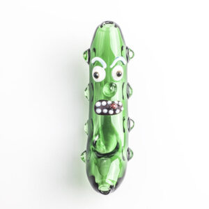 Rick&Morty Banana Glass Pipe | Novelty Pipes For Sale | Free NZ Shipping