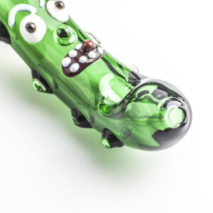 Rick&Morty Banana Glass Pipe | Novelty Pipes For Sale | Free NZ Shipping