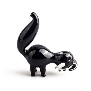 Mini Squirrel Novelty Glass Pipe | Weed Bowls For Sale | Free NZ Shipping