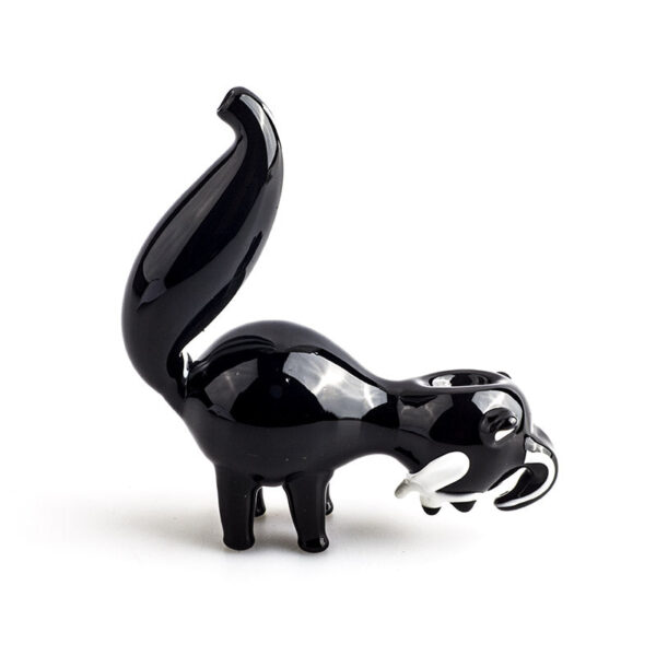 Mini Squirrel Novelty Glass Pipe | Weed Bowls For Sale | Free NZ Shipping