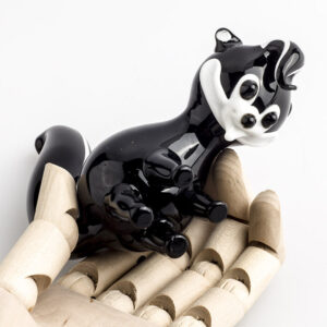 Mini Squirrel Novelty Glass Pipe | Weed Bowls For Sale | Free NZ Shipping
