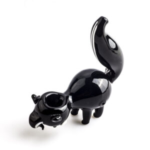 Mini Squirrel Novelty Glass Pipe | Weed Bowls For Sale | Free NZ Shipping