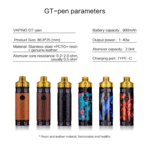 Vaping GT GT Pen Pod System Kit/Dab/Vape Pens For Sale | Free NZ Shipping