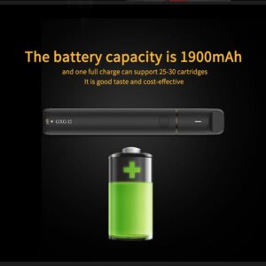 GXG I2 Dry Herb E Cigarette Vaporizer Kit For Sale | Free NZ Shipping