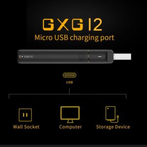 GXG I2 Dry Herb E Cigarette Vaporizer Kit For Sale | Free NZ Shipping