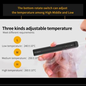 GXG I2 Dry Herb E Cigarette Vaporizer Kit For Sale | Free NZ Shipping