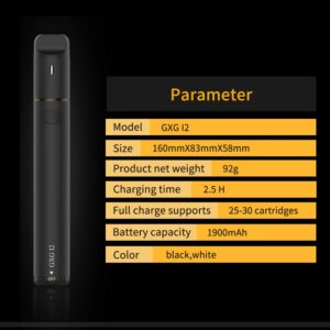 GXG I2 Dry Herb E Cigarette Vaporizer Kit For Sale | Free NZ Shipping