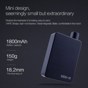 GXG I5 Vaporizer Kit 1800mAh For Dry Herbs For Sale | Free NZ Shipping