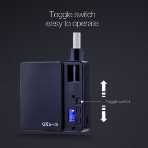 GXG I5 Vaporizer Kit 1800mAh For Dry Herbs For Sale | Free NZ Shipping
