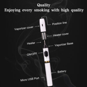 GXGPushHeatNotBurnVapePenKitForSaleFreeShipping_7 GXG Push Heat Not Burn Vape Pen Kit For Sale | Free NZ Shipping